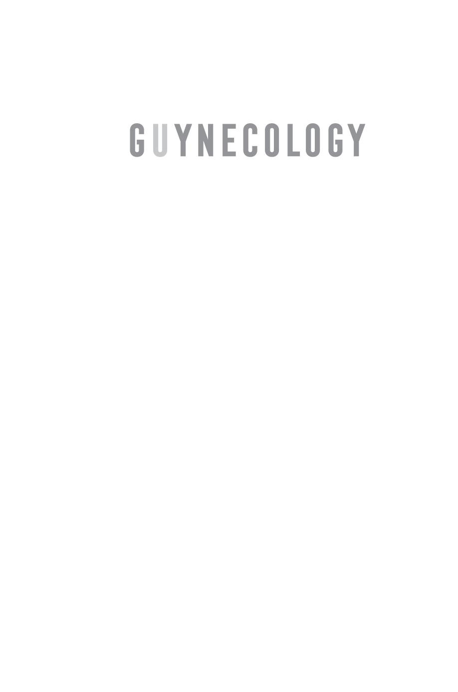 Guynecology The Missing Science Of Mens Reproductive Health Rene Almeling