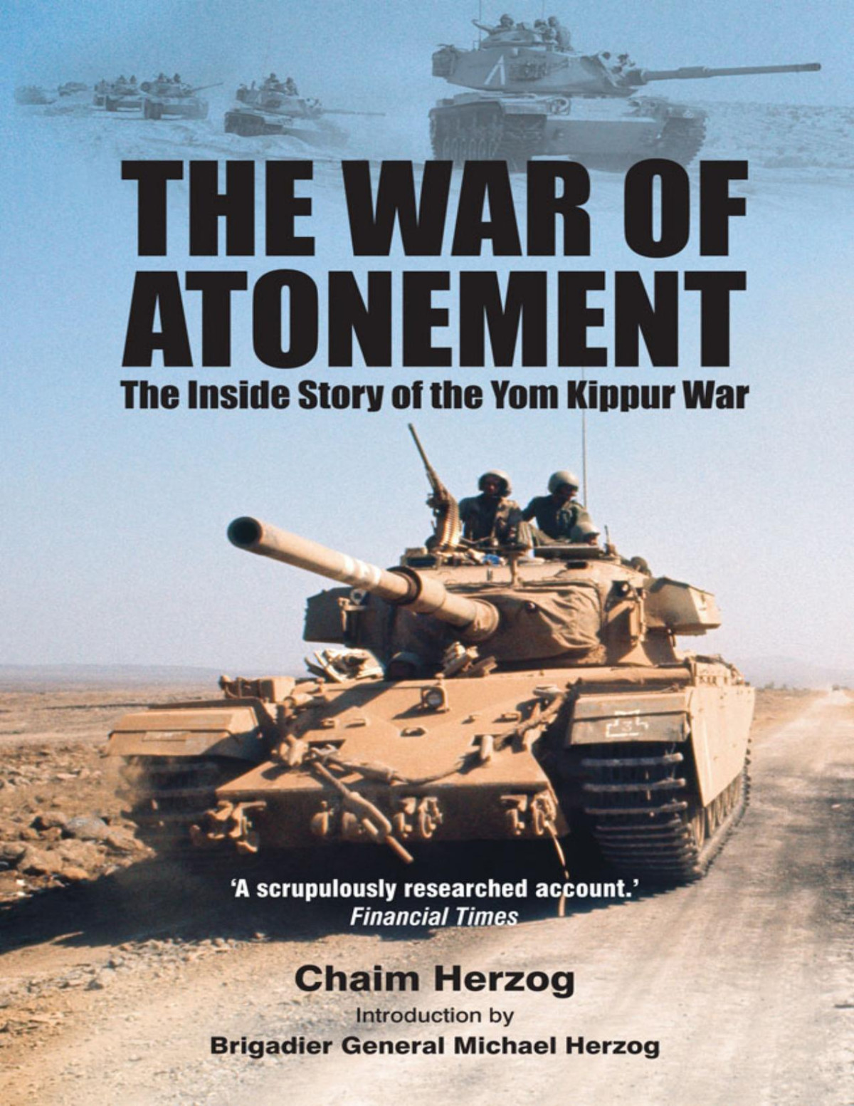 The War Of Atonement Chaim Herzog