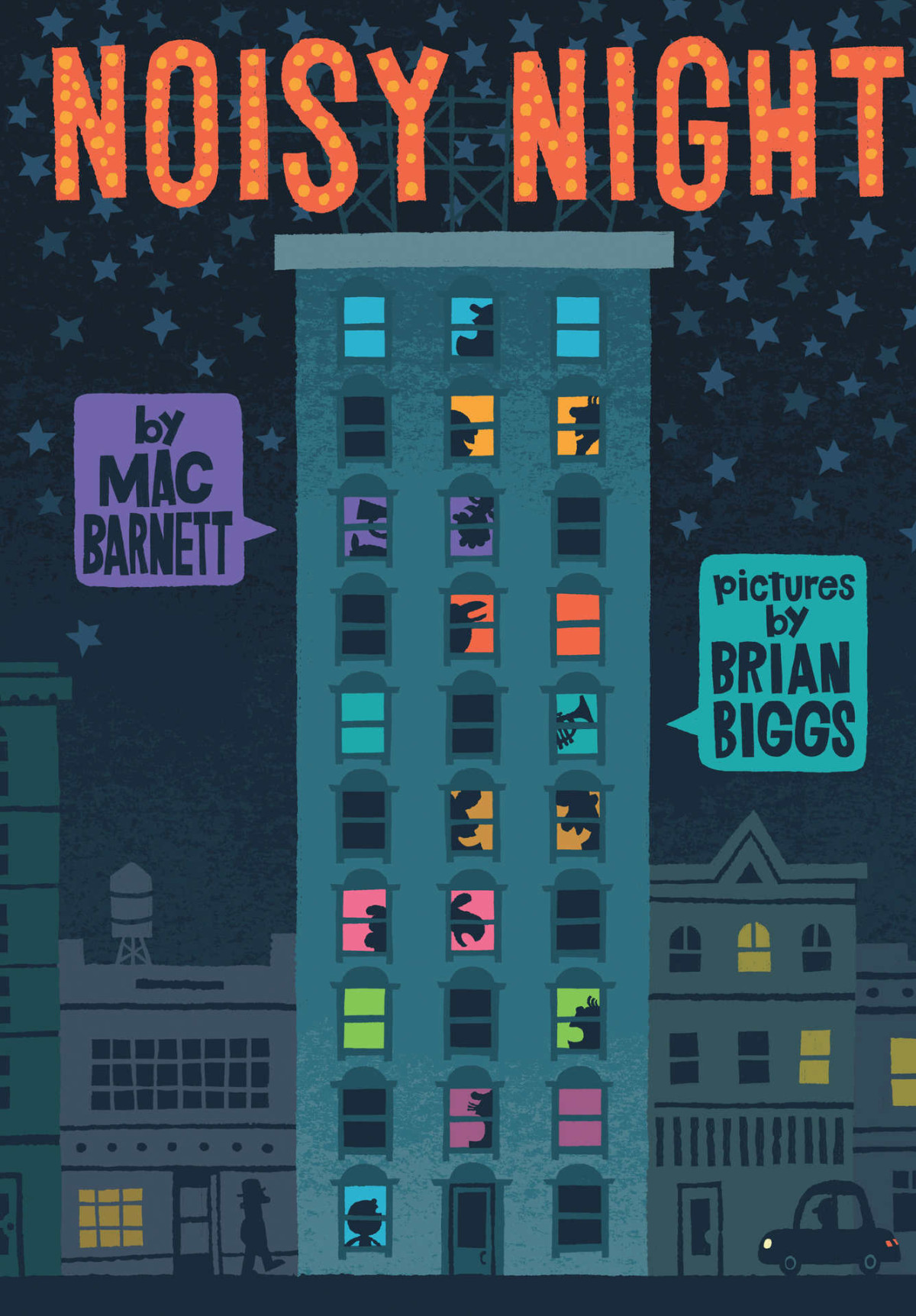 Noisy Night Mac Barnett