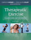 Therapeutic Exercise Foundations And Techniques 7th Edition Carolyn Kisner Pt Ms