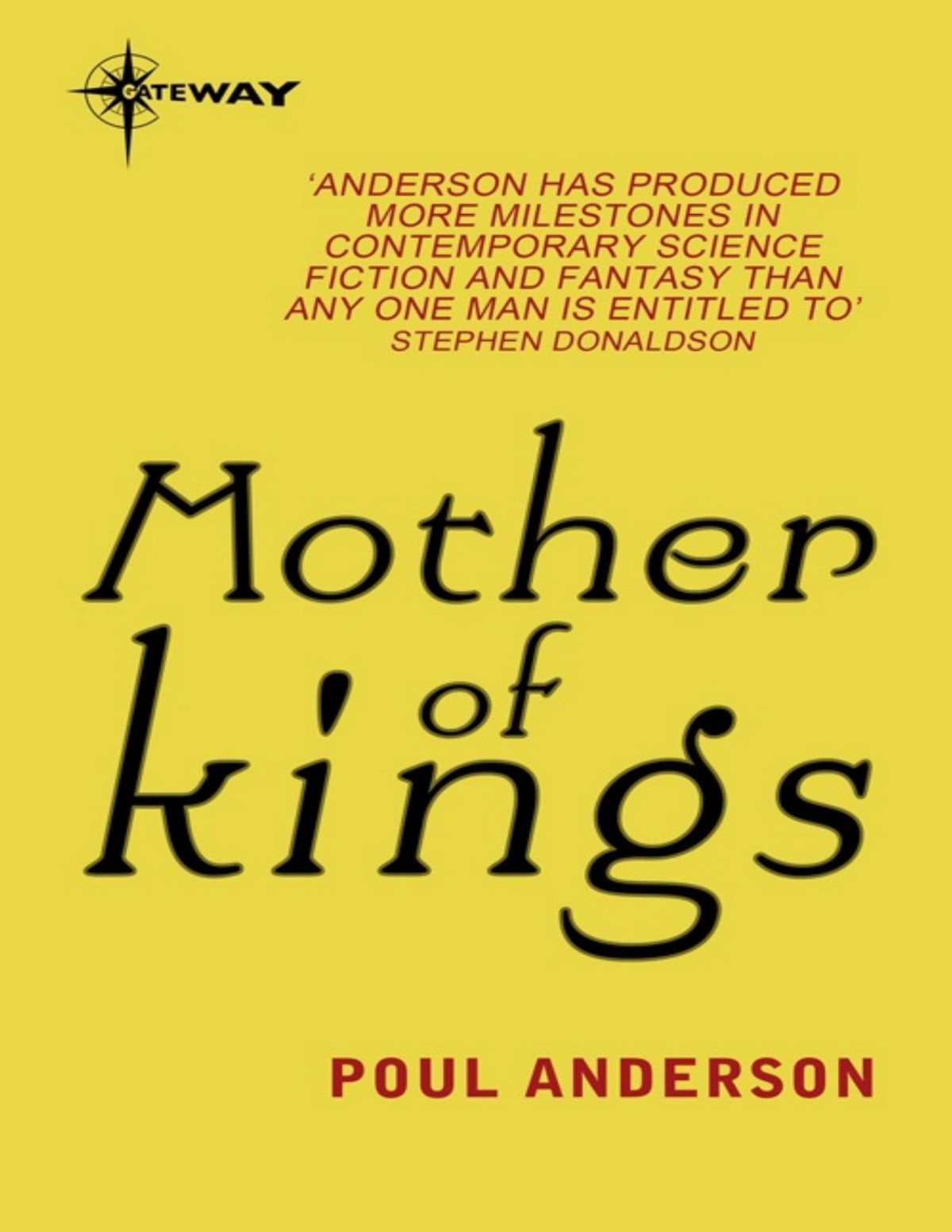 Mother Of Kings Poul Anderson