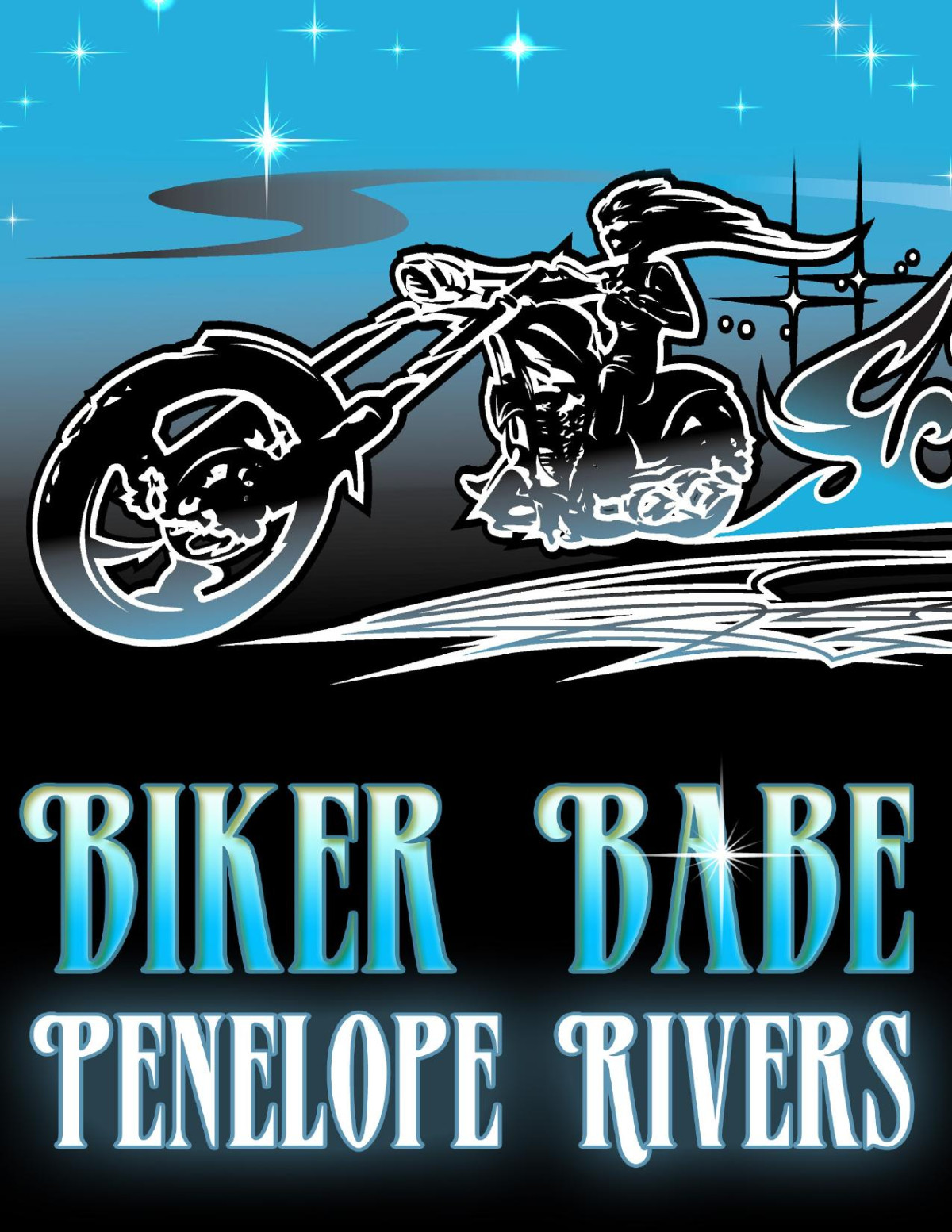 Biker Babe Penelope Rivers