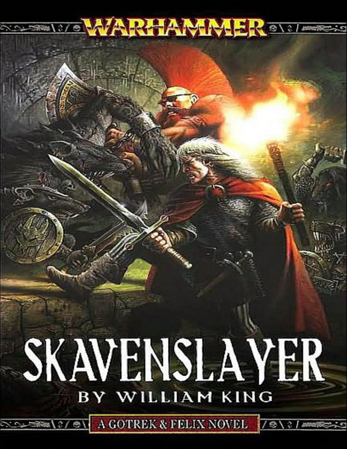 Gotrek Felix 02 Skavenslayer William King