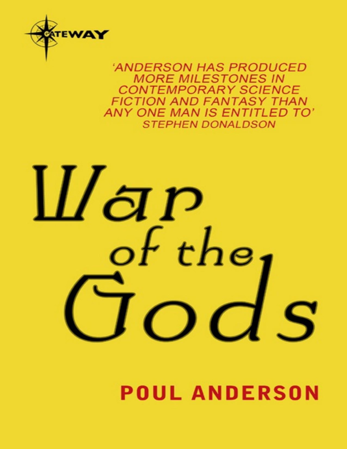 War Of The Gods Poul Anderson