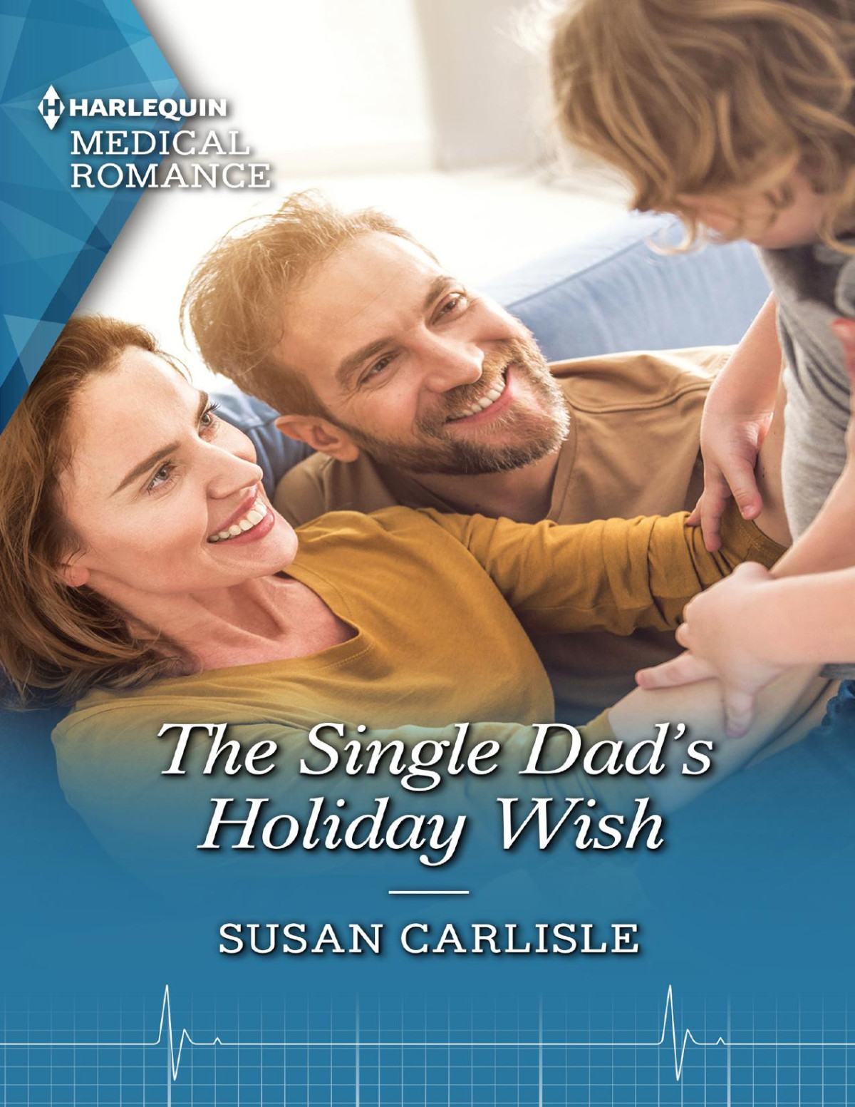 The Single Dads Holiday Wish Susan Carlisle