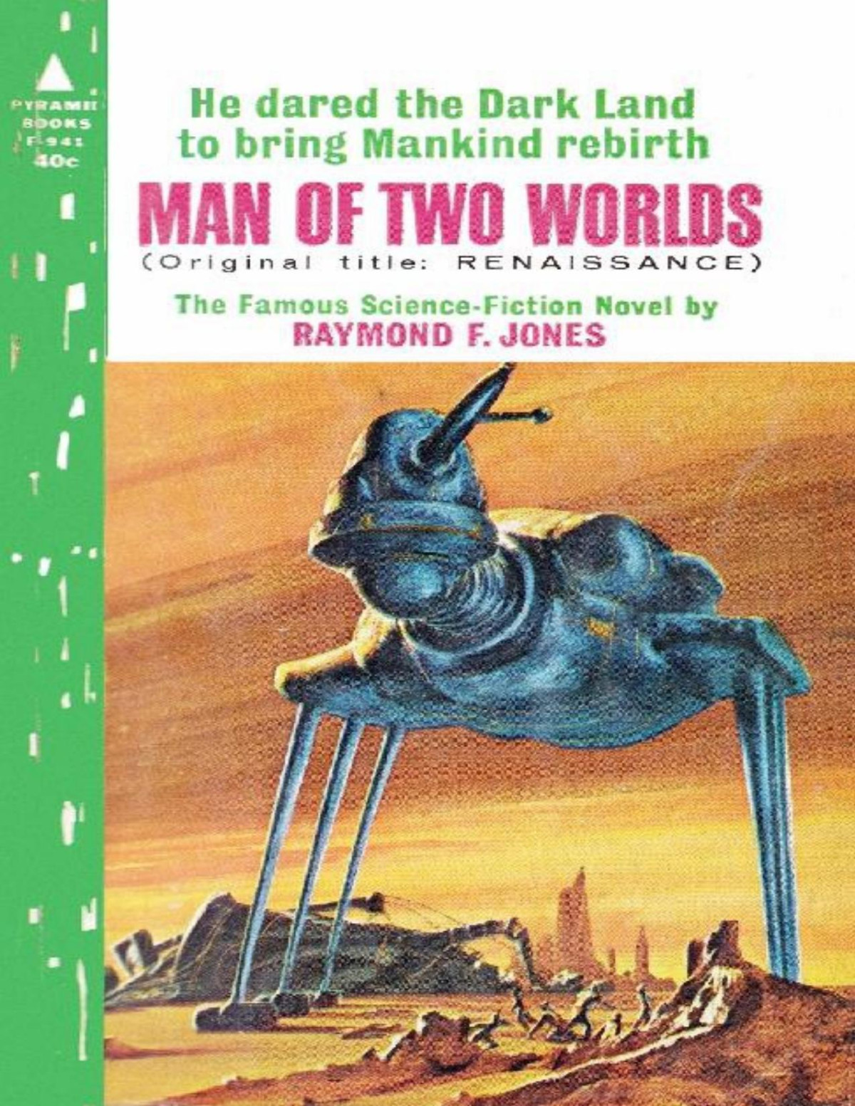 Man Of Two Worlds 1944 Aka Renaissance Raymond F Jones