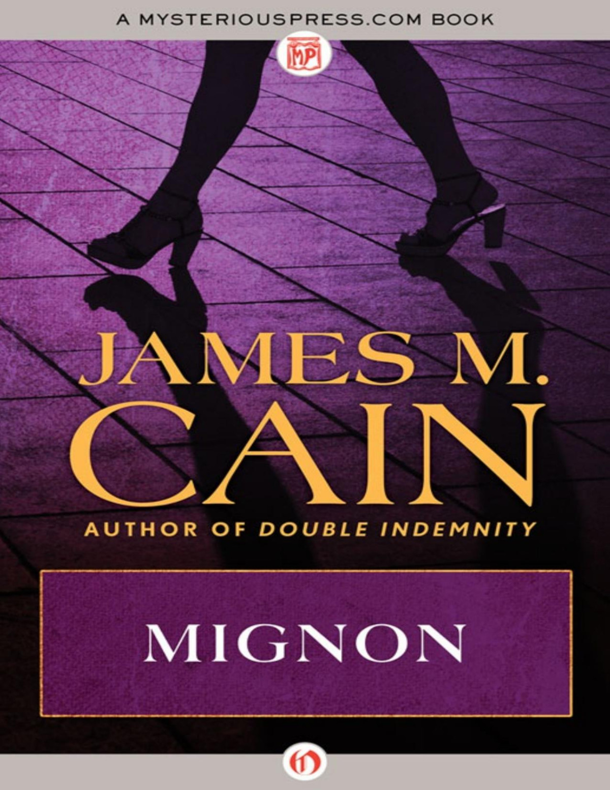 Mignon 1962 James M Cain