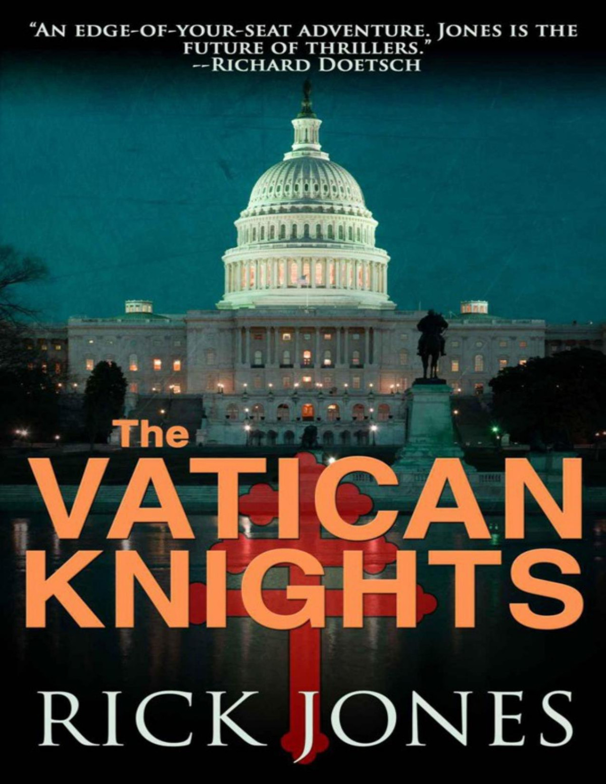Vatican Knights 1 Rick Jones