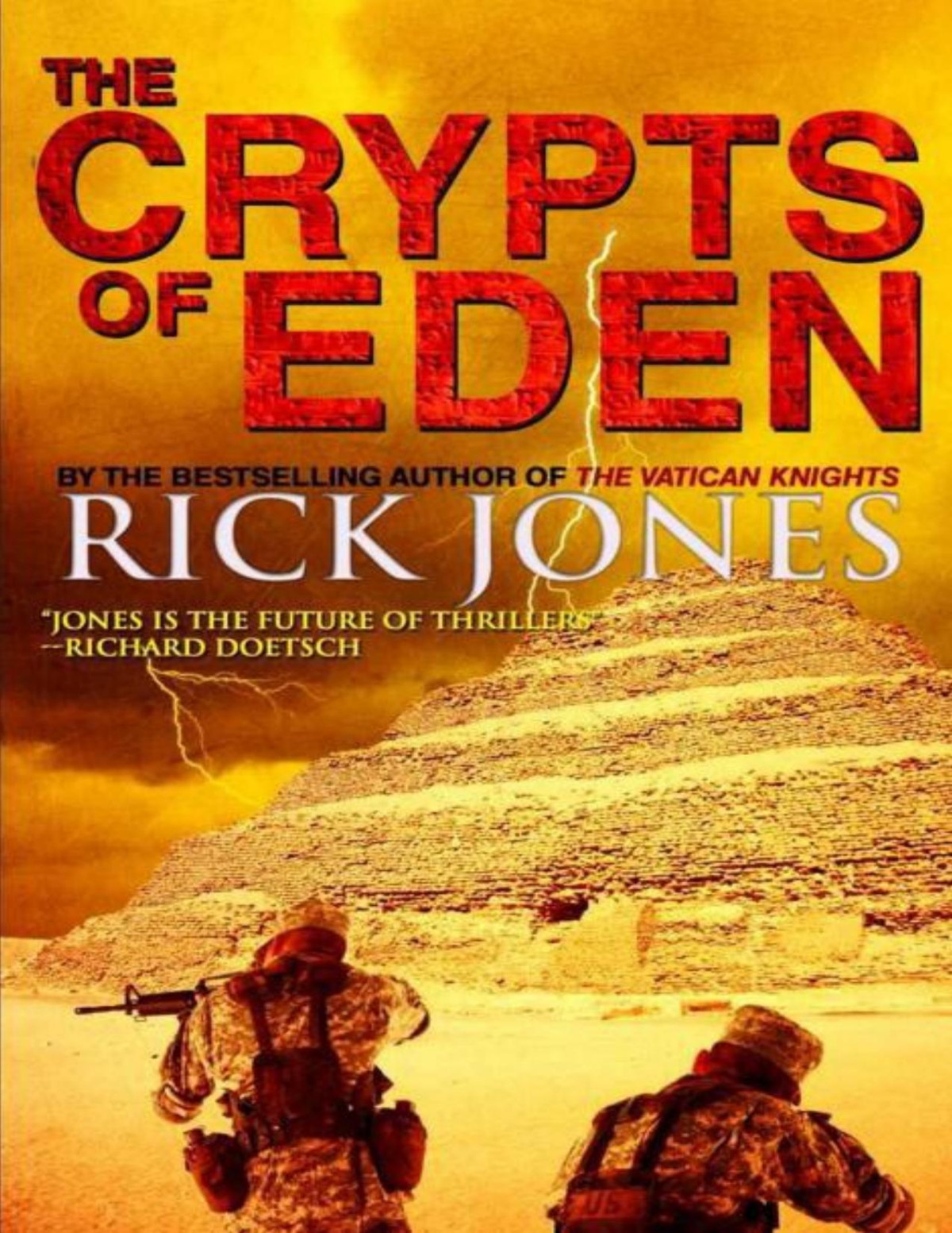 The Crypts Of Eden Eden Saga Rick Jones
