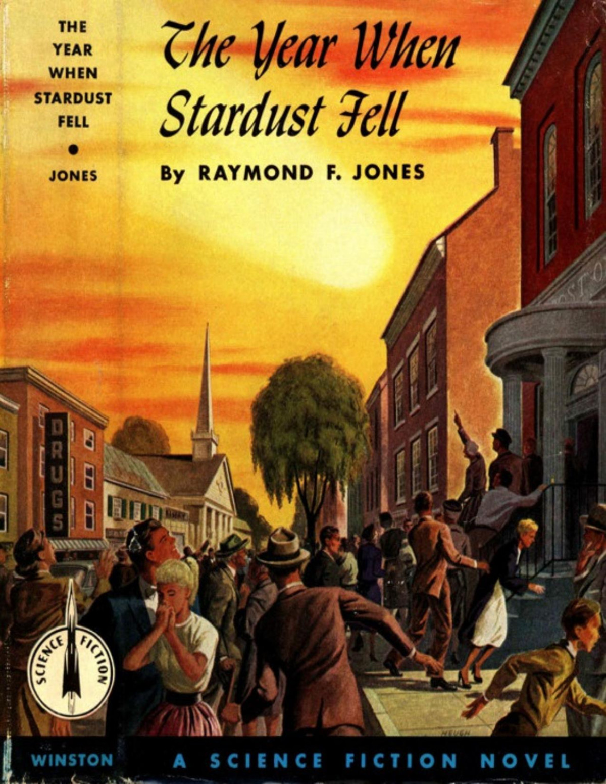 The Year When Stardust Fell 1958 Raymond F Jones