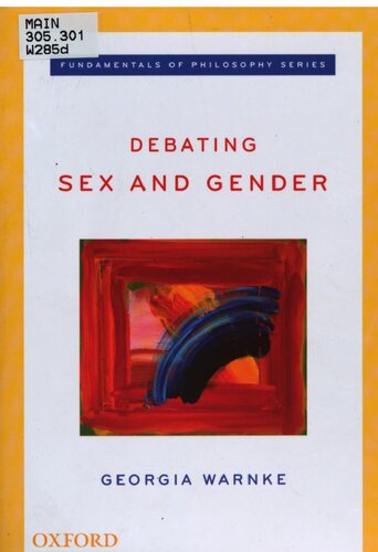 Debating Sex And Gender Georgia Warnke