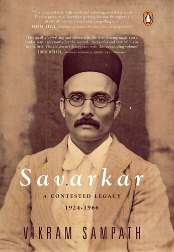 Savarkar Part 2 A Contested Legacy 19241966 26th July 2021 Vikram Sampath