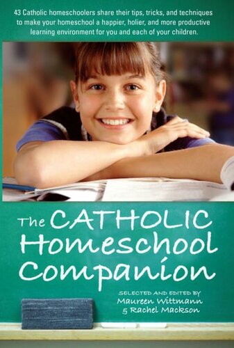 Catholic Homeschool Companion Maureen Wittmann