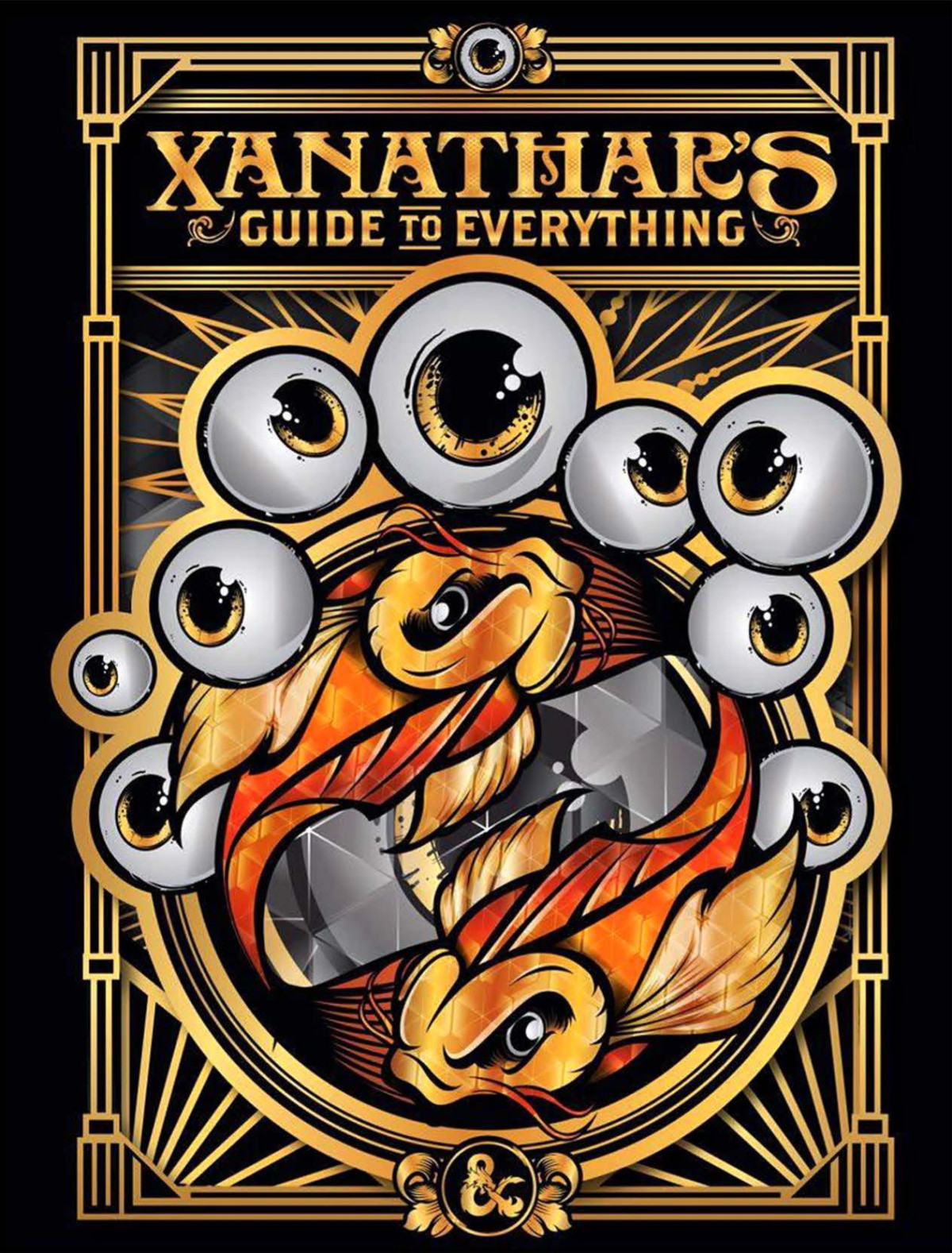 Dungeons Dragons Xanathars Guide To Everything Limited Edition Wizards Rpg Team