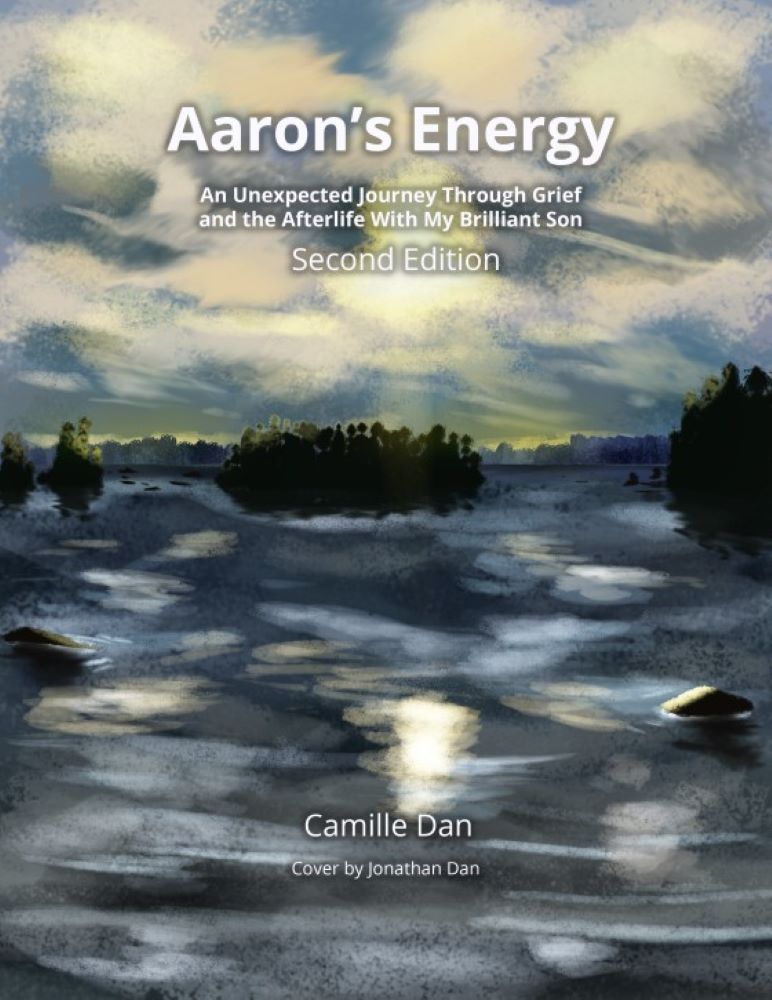 Aarons Energy An Unexpected Journey Through Grief And The Afterlife With My Brilliant Son Camille Dan