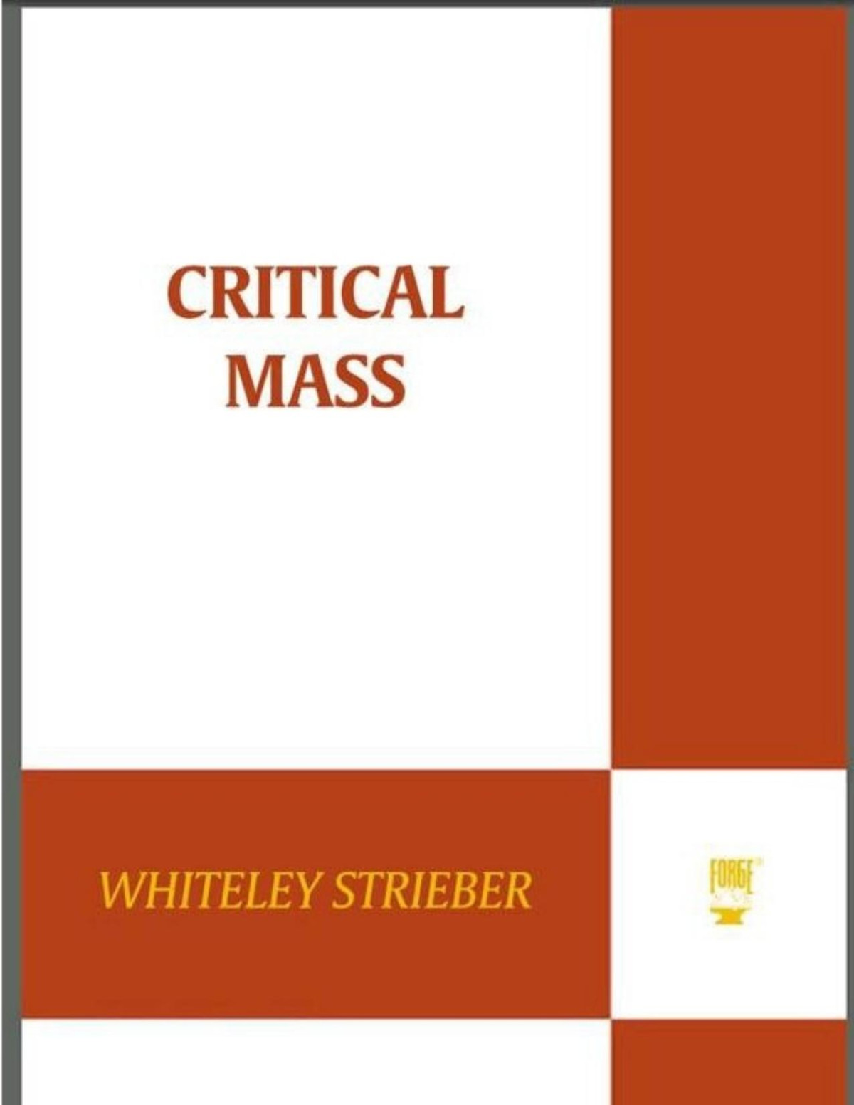 Critical Mass Whitley Strieber