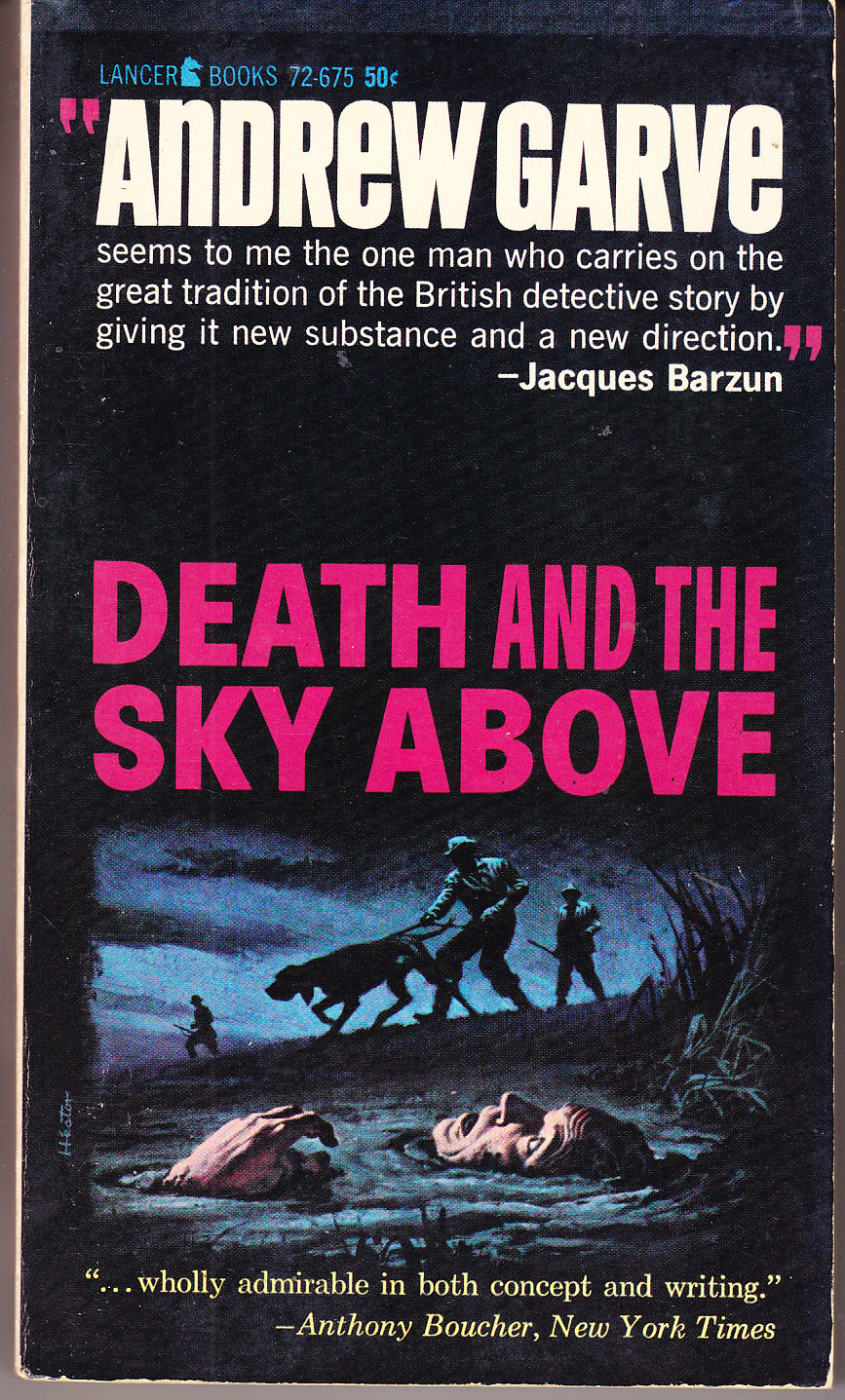 Death And The Sky Above Garve Andrew