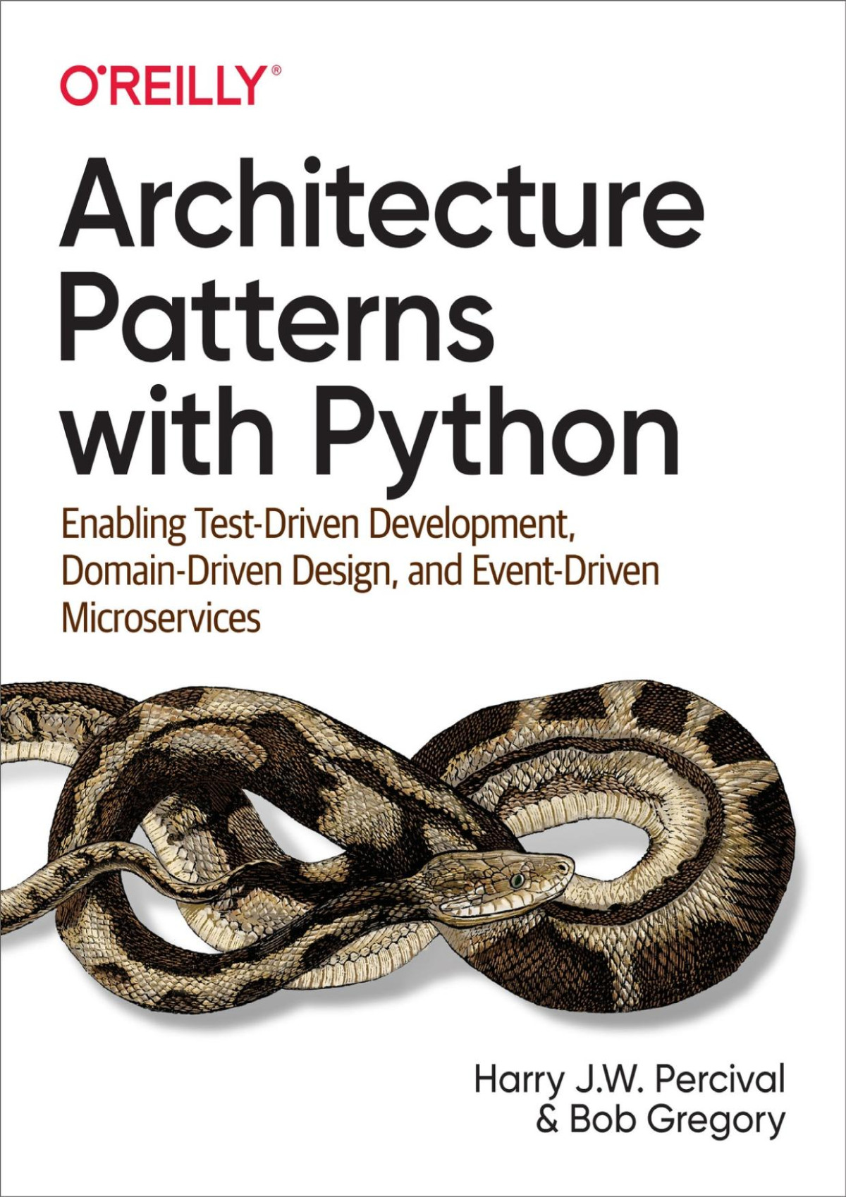 Architecture Patterns With Python Harry Percival Bob Gregory