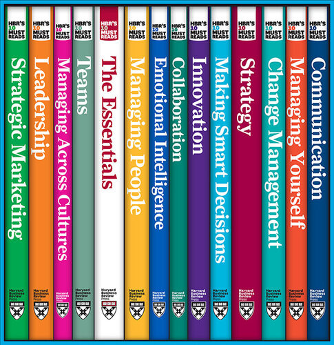 Hbrs 10 Must Reads Ultimate Boxed Set 14 Books 1st Edition Harvard Business Review