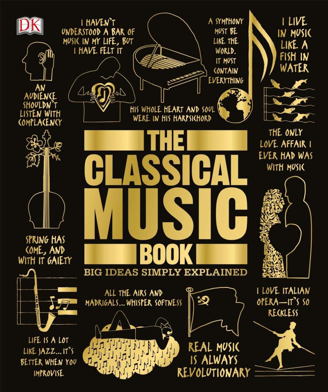 The Classical Music Book Dorling Kindersley