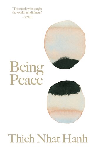 Being Peace Thich Nhat Hanh