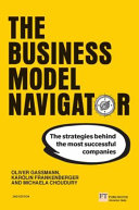 The Business Model Navigator The Strategies Behind The Most Successful Companies 2nd Edition Oliver Gassmann