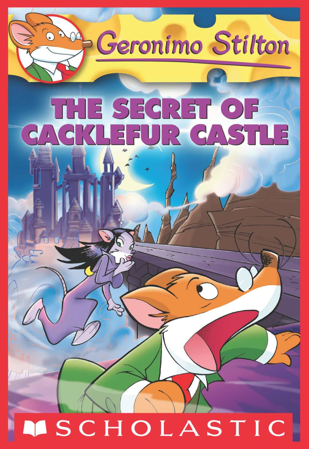 Geronimo Stilton 22 The Secret Of Cacklefur Castle Geronimo Stilton