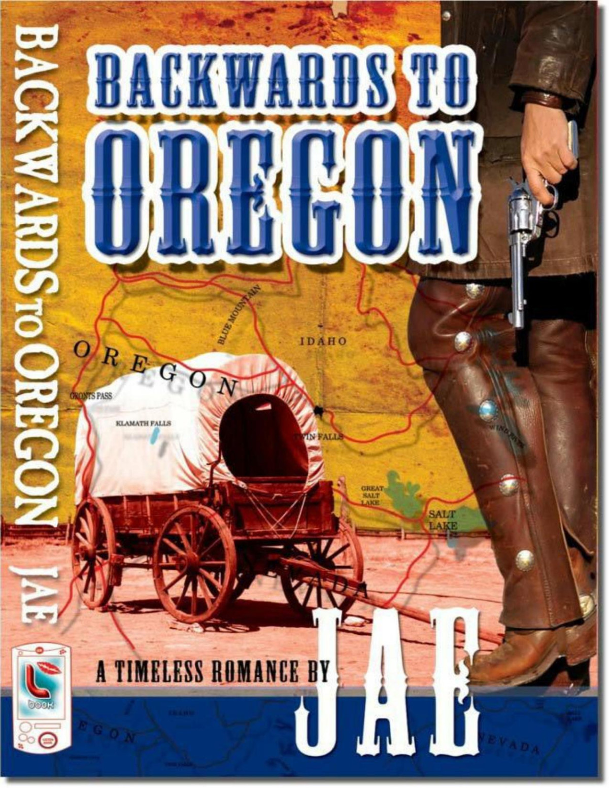 Backwards To Oregon The Oregon Series 1 Jae