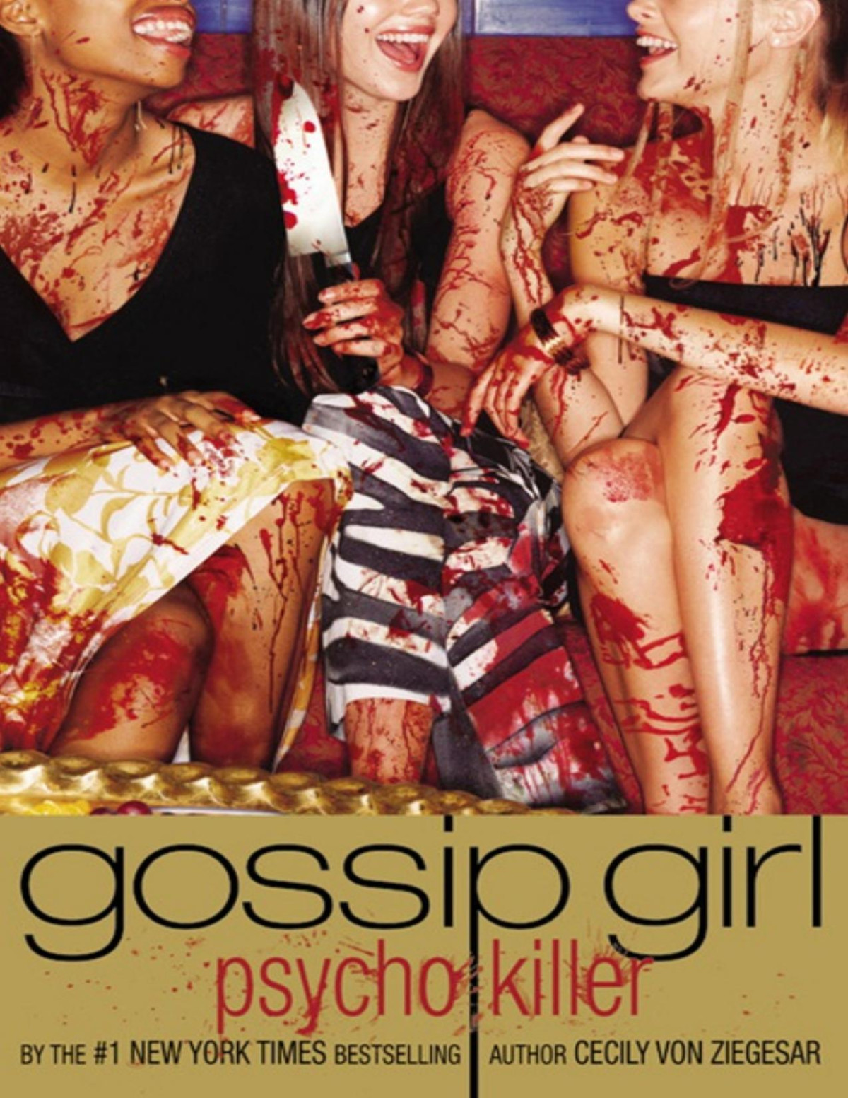 Gossip Girl Psycho Killer Cecily Von Ziegesar