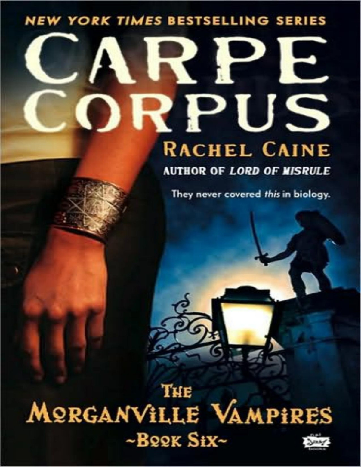 Morganville Vampires 6 Carpe Corpus Rachel Caine