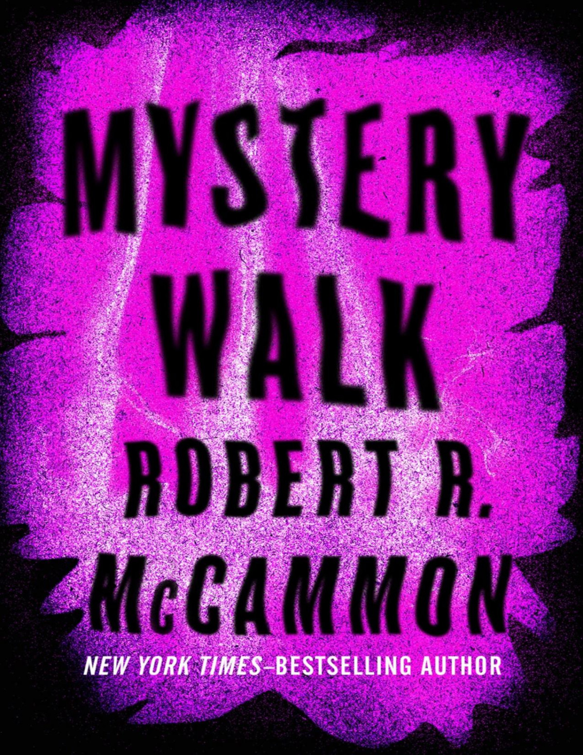 Mystery Walk Robert R Mccammon