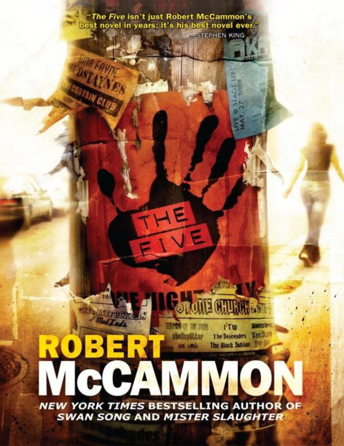 The Five Mccammon Robert