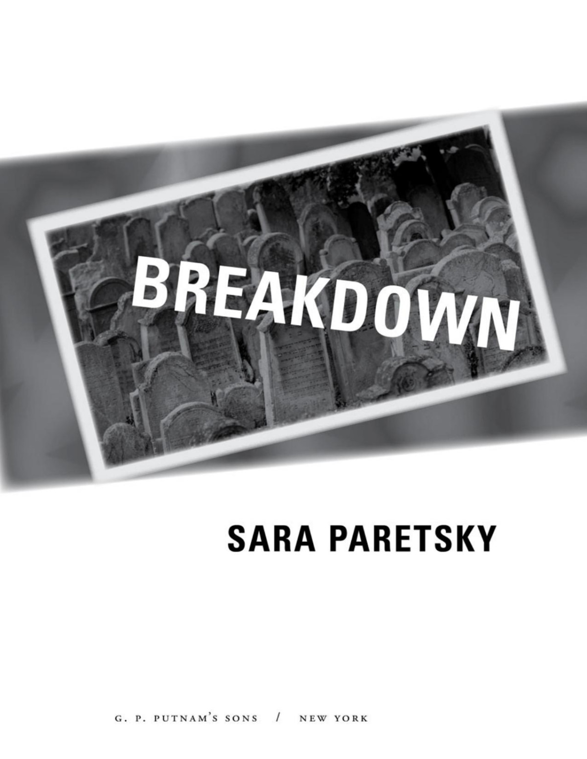 Breakdown Sara Paretsky