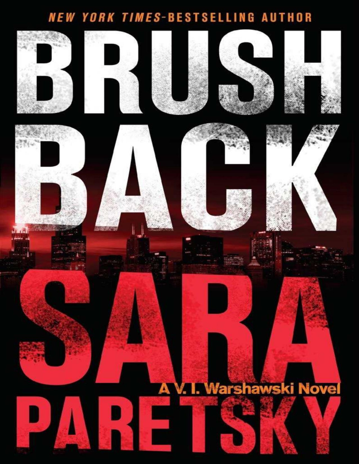 Brush Back Paretsky Sara