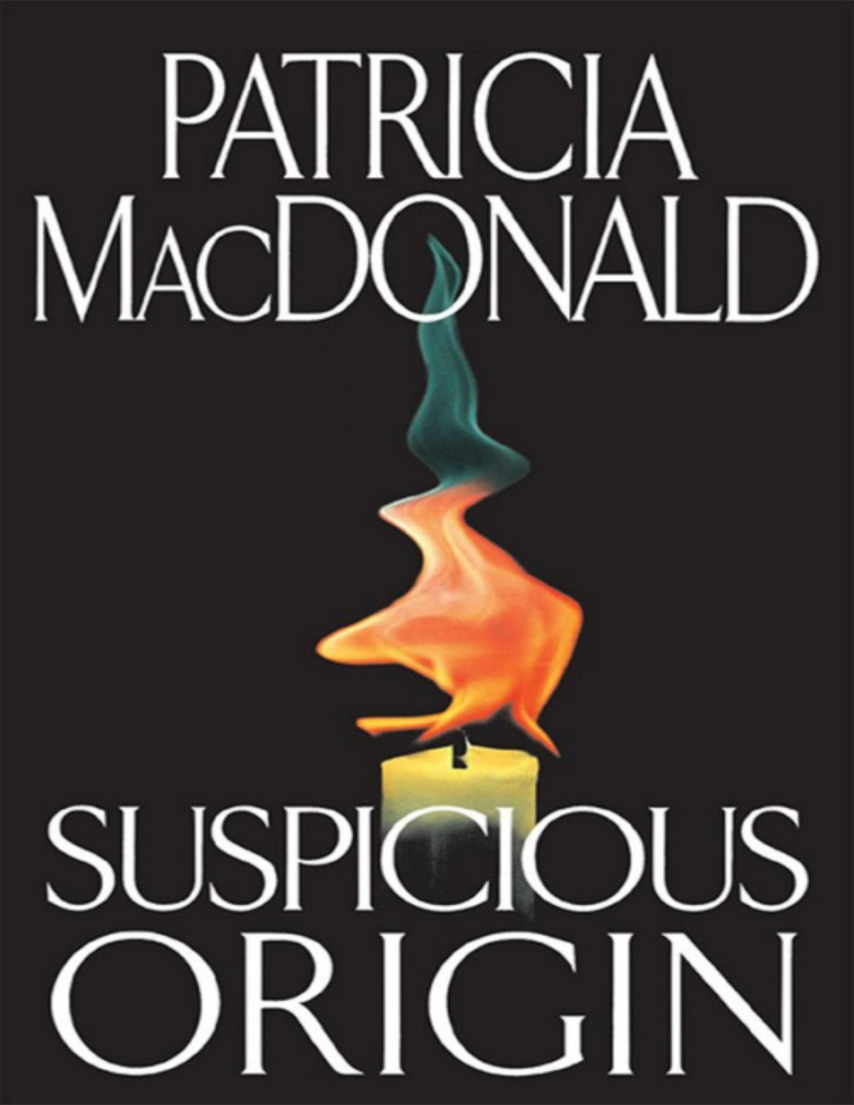 Suspicious Origin Macdonald Patricia