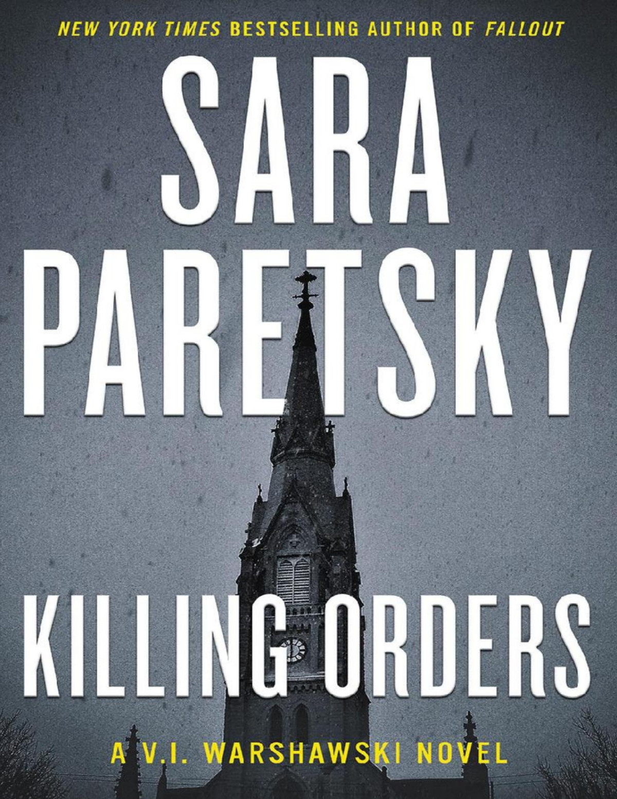 Vi Warshawski 03 Killing Orders Sara Paretsky