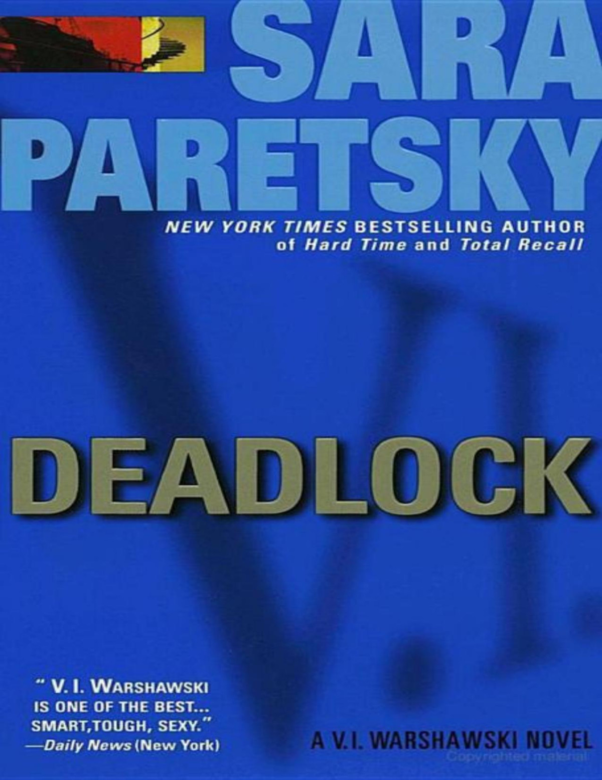 Vi Warshawski 02 Deadlock Sara Paretsky