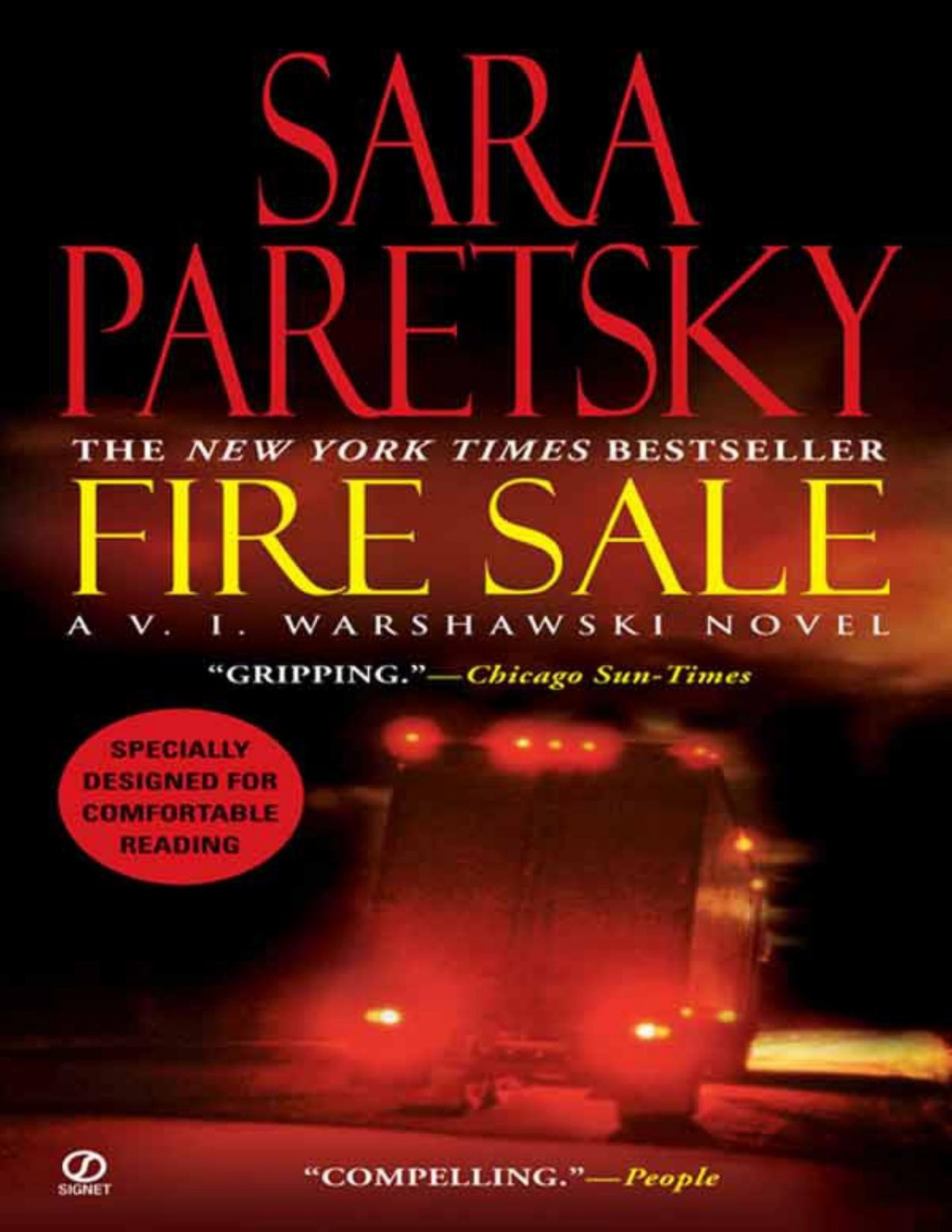 Vi Warshawski 12 Fire Sale Sara Paretsky