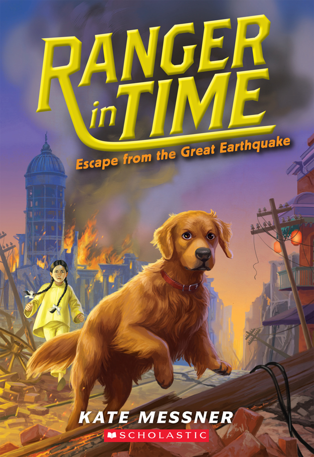 Escape From The Great Earthquake Kate Messner