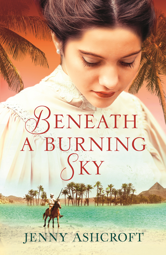 Beneath A Burning Sky Jenny Ashcroft