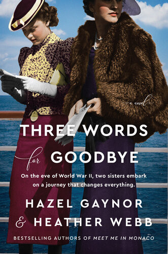 Three Words For Goodbye Hazel Gaynor