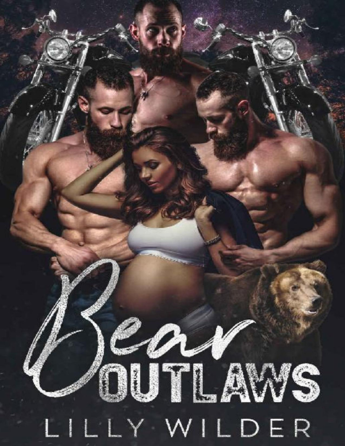 Bear Outlaws Paranormal Biker Reverse Harem Romance Lilly Wilder