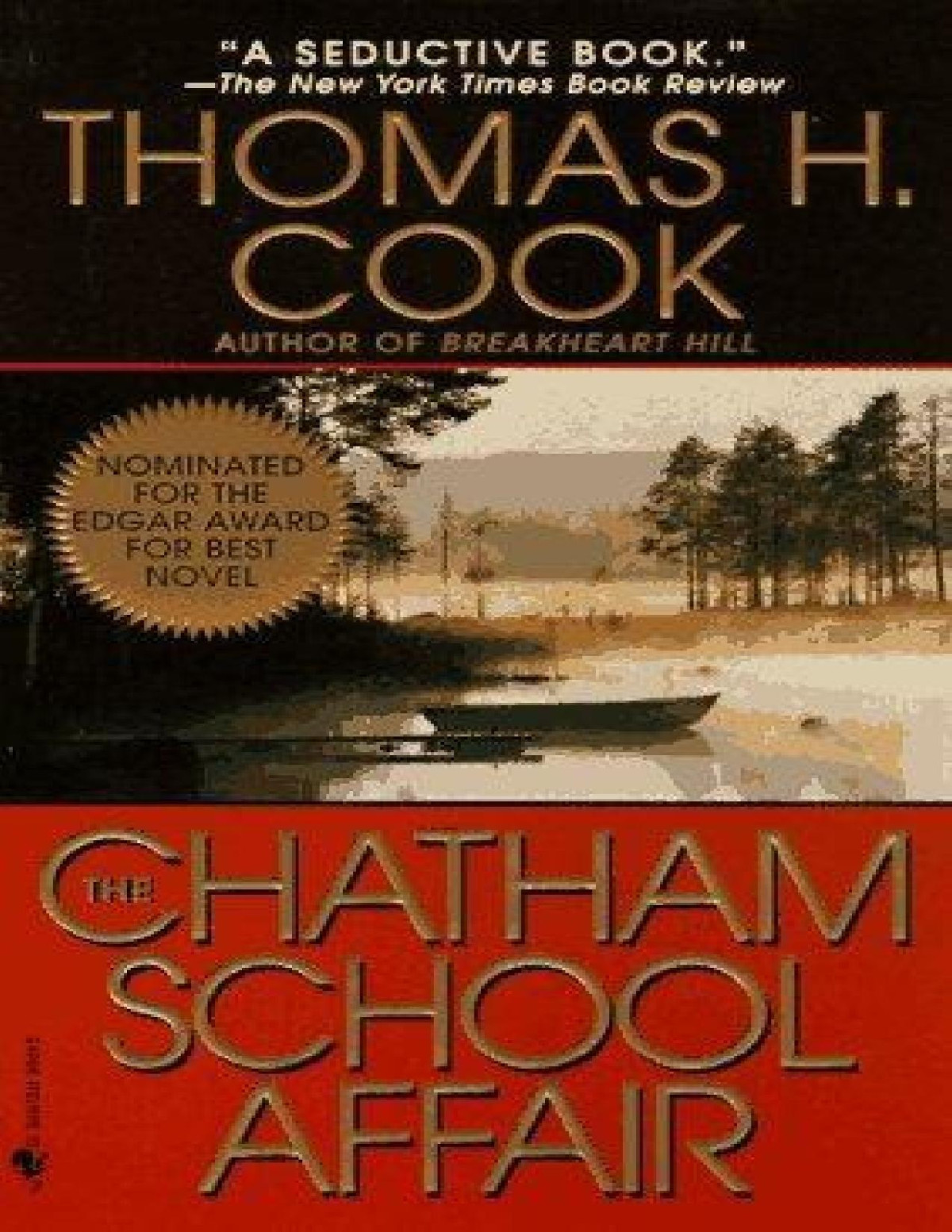 The Chatham School Affair Thomas H Cook