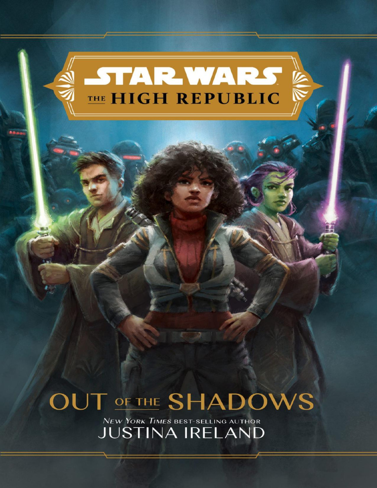 Star Wars High Republic Out Of Shadows Justina Ireland