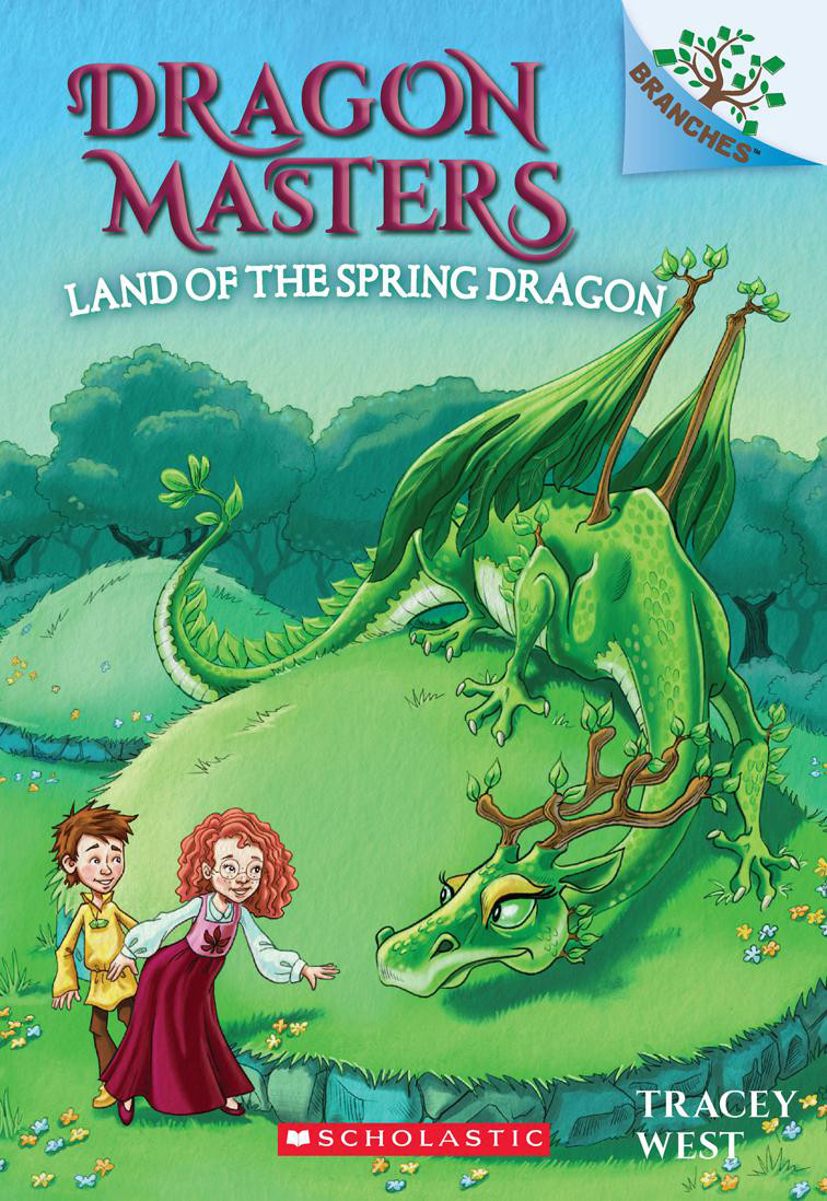 The Land Of The Spring Dragon A Branches Book Dragon Masters 14 Tracey West