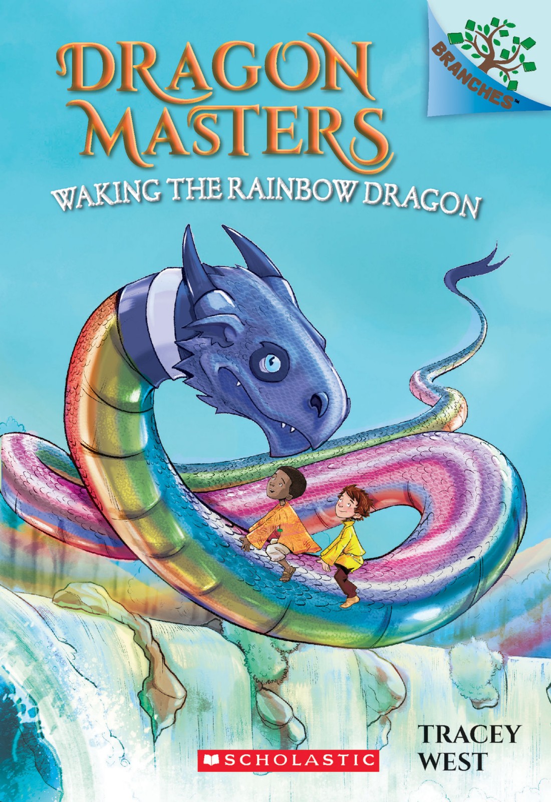 Waking The Rainbow Dragon A Branches Book Dragon Masters 10 Tracey West