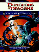 Players Option Heroes Of The Elemental Chaos Dungeons Dragons 4th Edition Wizards Rpg Team