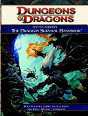 Into The Unknown The Dungeon Survival Handbook Dungeons Dragons First Edition Rpg Team
