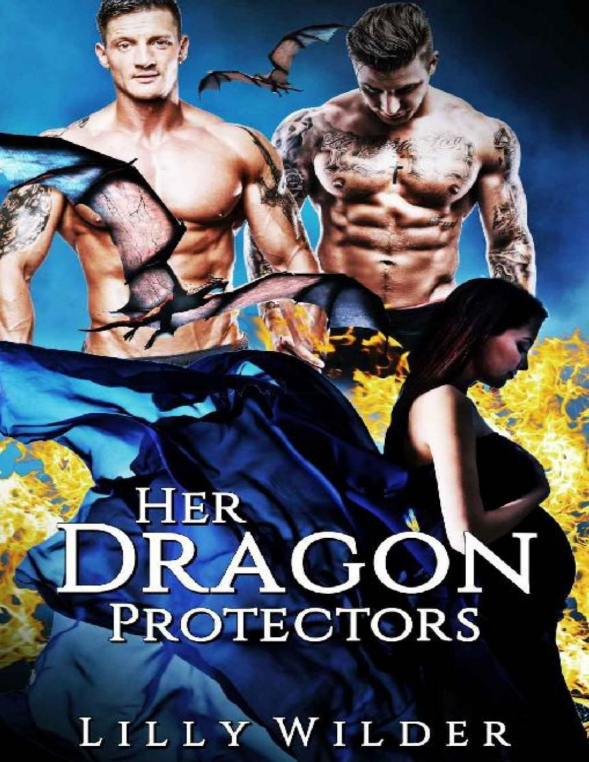 Her Dragon Protectors Lilly Wilder