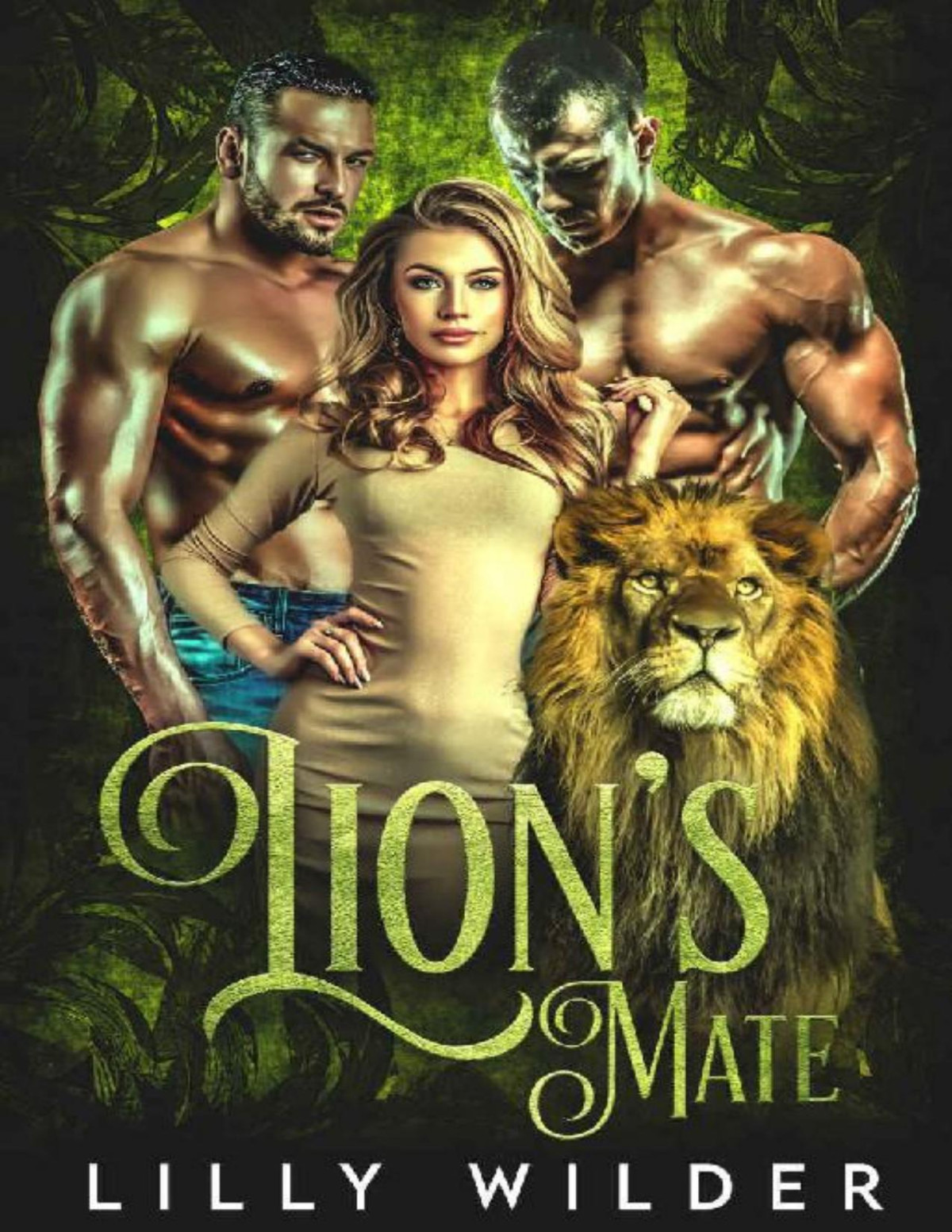 Lions Mate Paranormal Menage Protector Romance Lilly Wilder